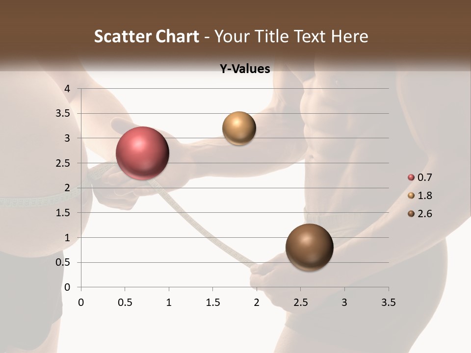 Lifestyle Shadows Man PowerPoint Template