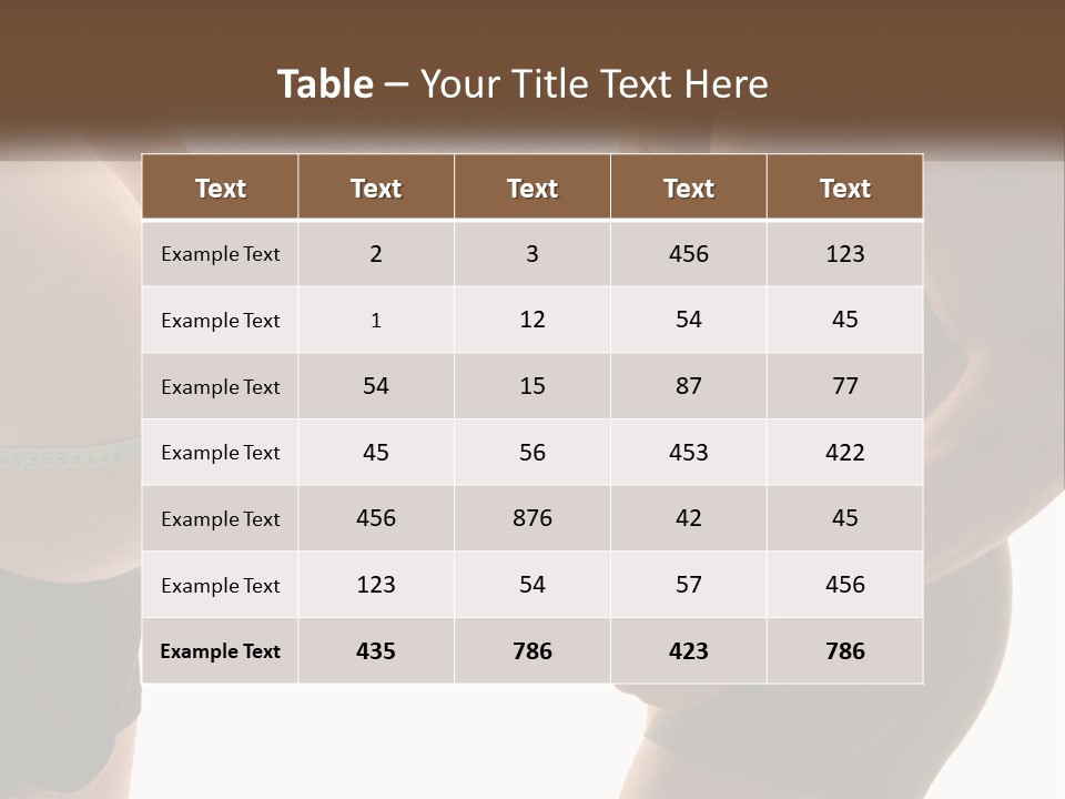 Lifestyle Shadows Man PowerPoint Template