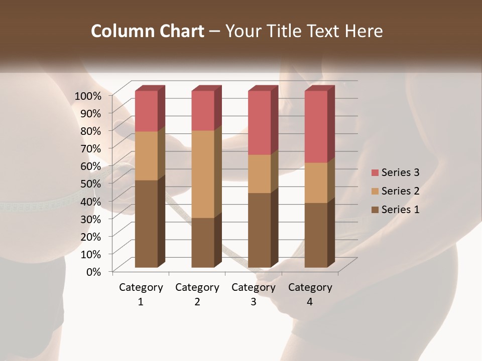 Lifestyle Shadows Man PowerPoint Template