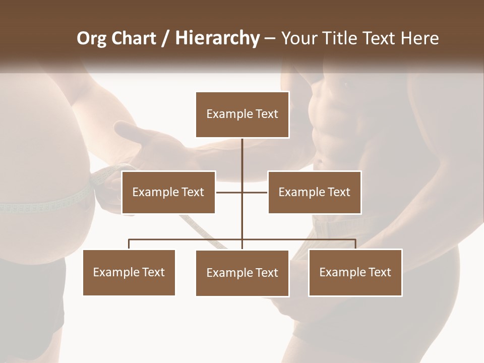 Lifestyle Shadows Man PowerPoint Template