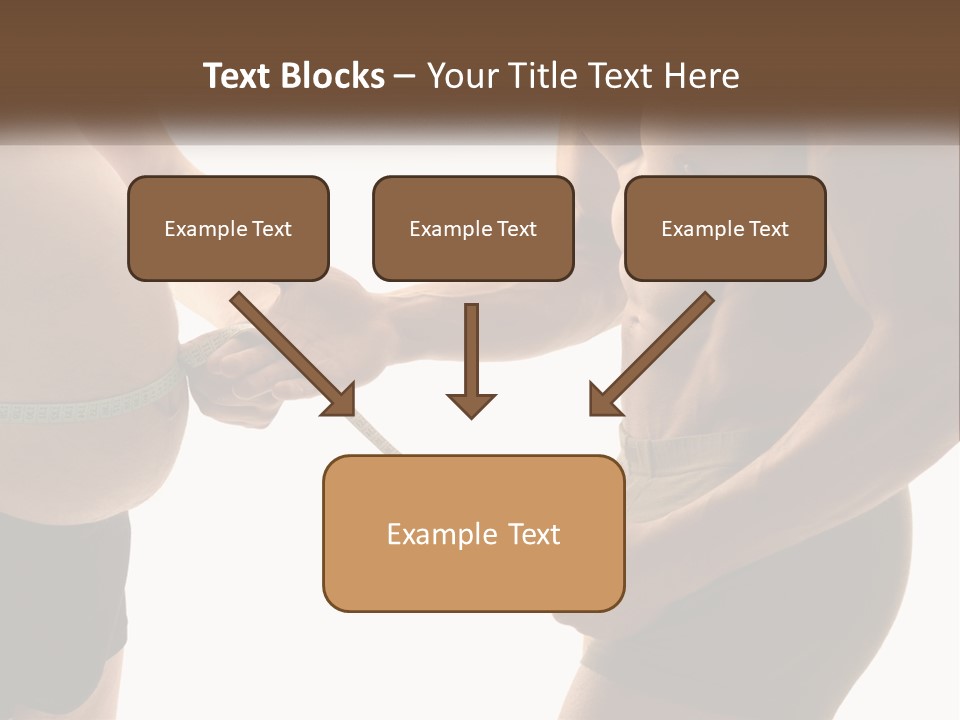 Lifestyle Shadows Man PowerPoint Template