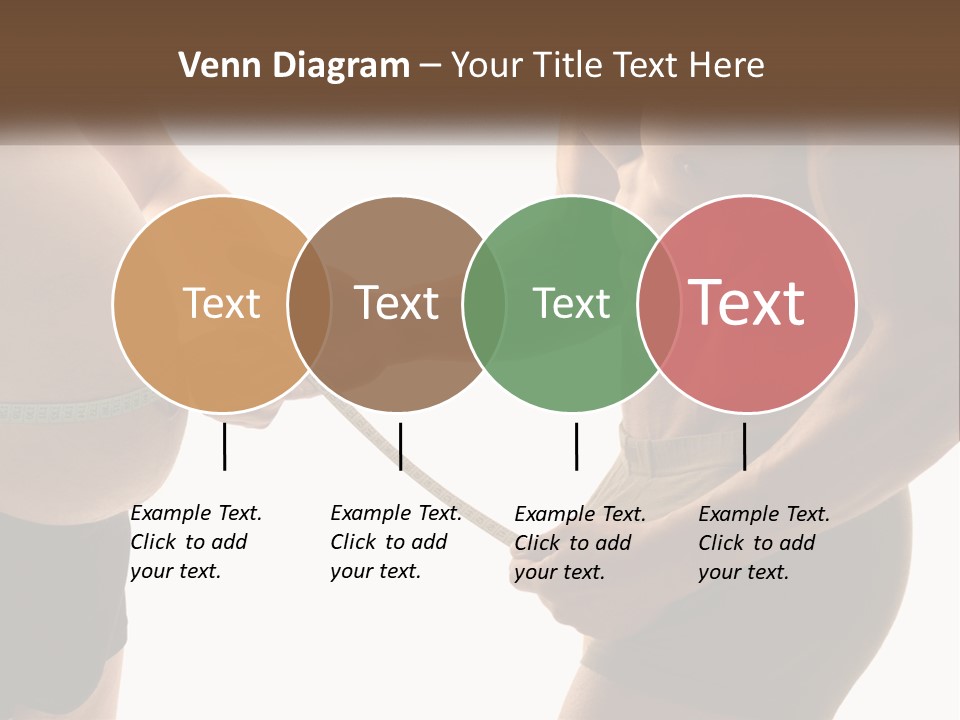 Lifestyle Shadows Man PowerPoint Template
