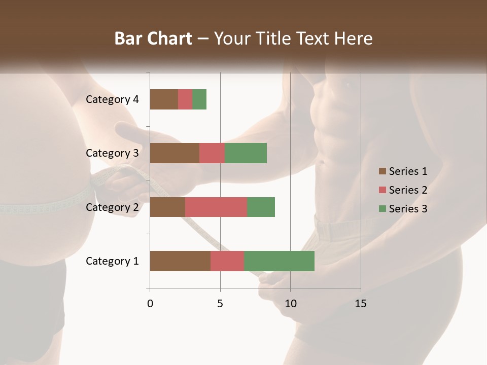 Lifestyle Shadows Man PowerPoint Template