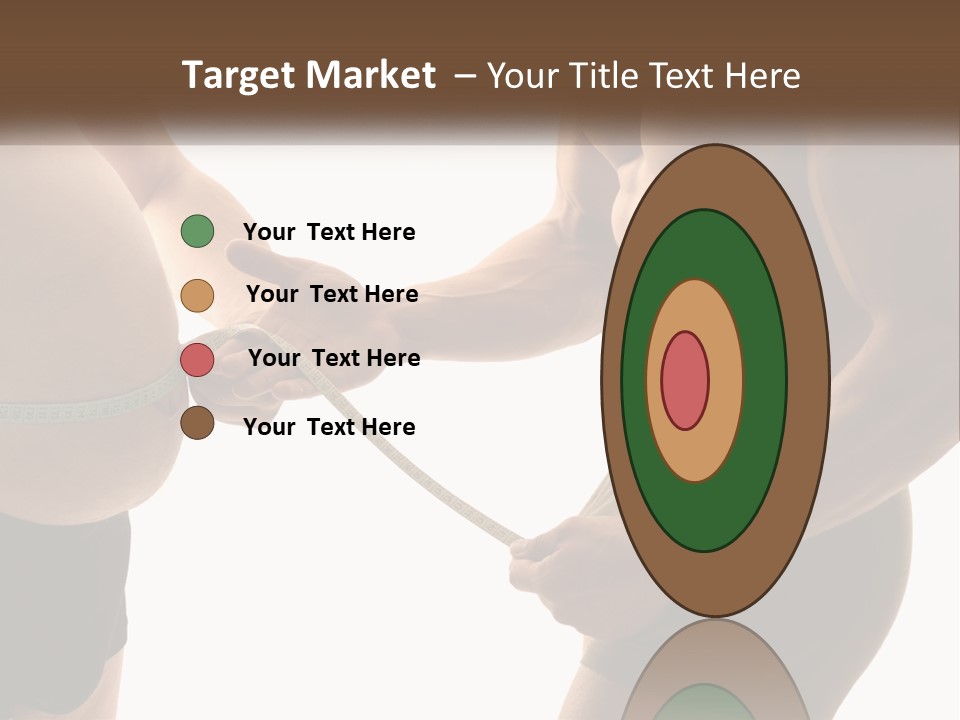 Lifestyle Shadows Man PowerPoint Template