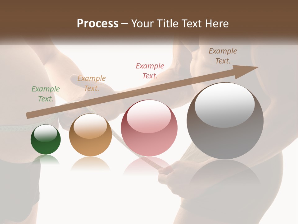 Lifestyle Shadows Man PowerPoint Template