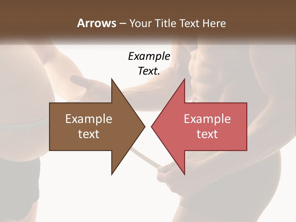 Lifestyle Shadows Man PowerPoint Template