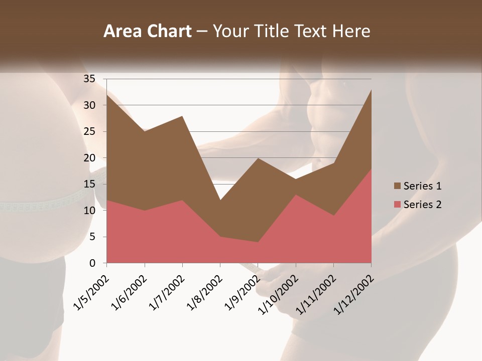 Lifestyle Shadows Man PowerPoint Template