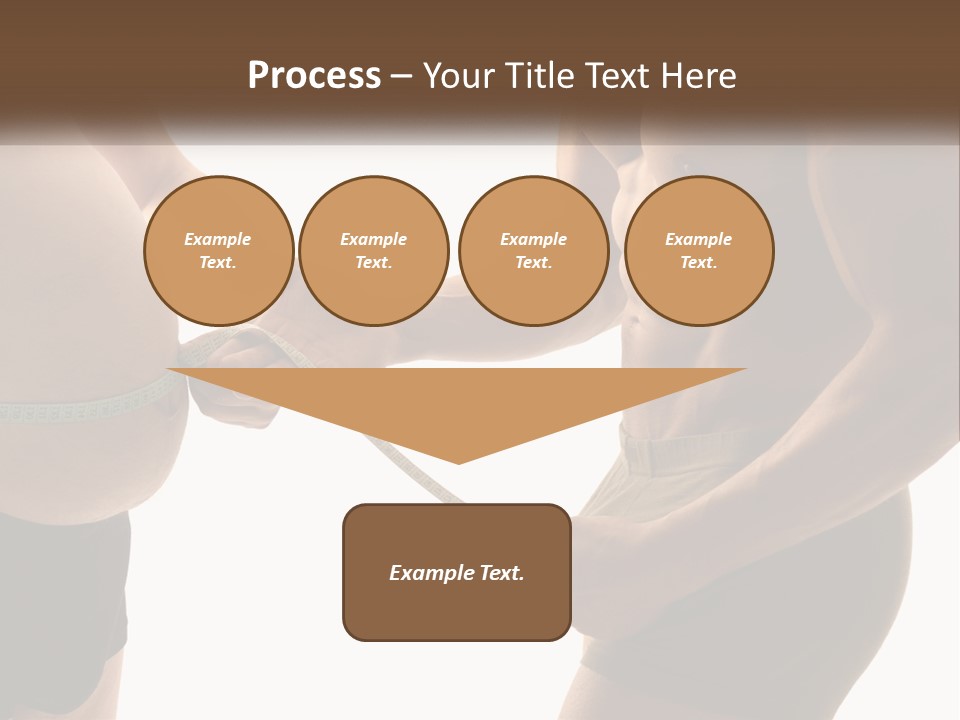 Lifestyle Shadows Man PowerPoint Template