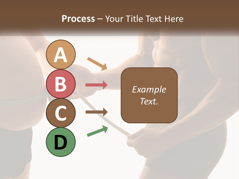 Lifestyle Shadows Man PowerPoint Template