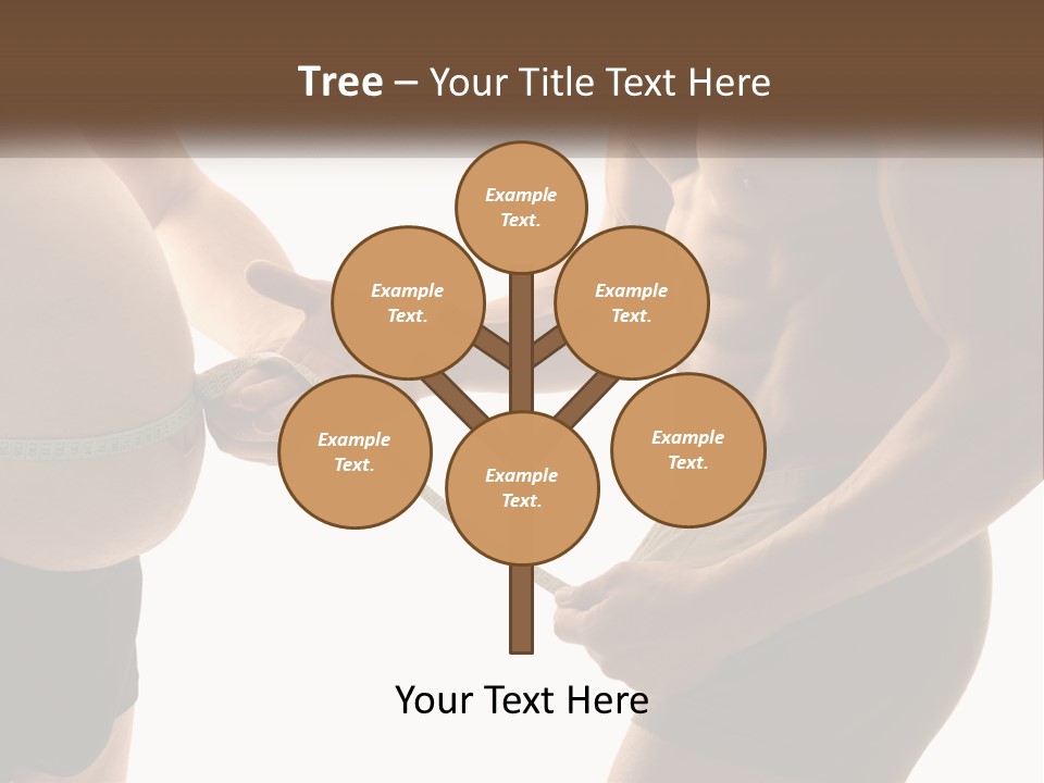 Lifestyle Shadows Man PowerPoint Template