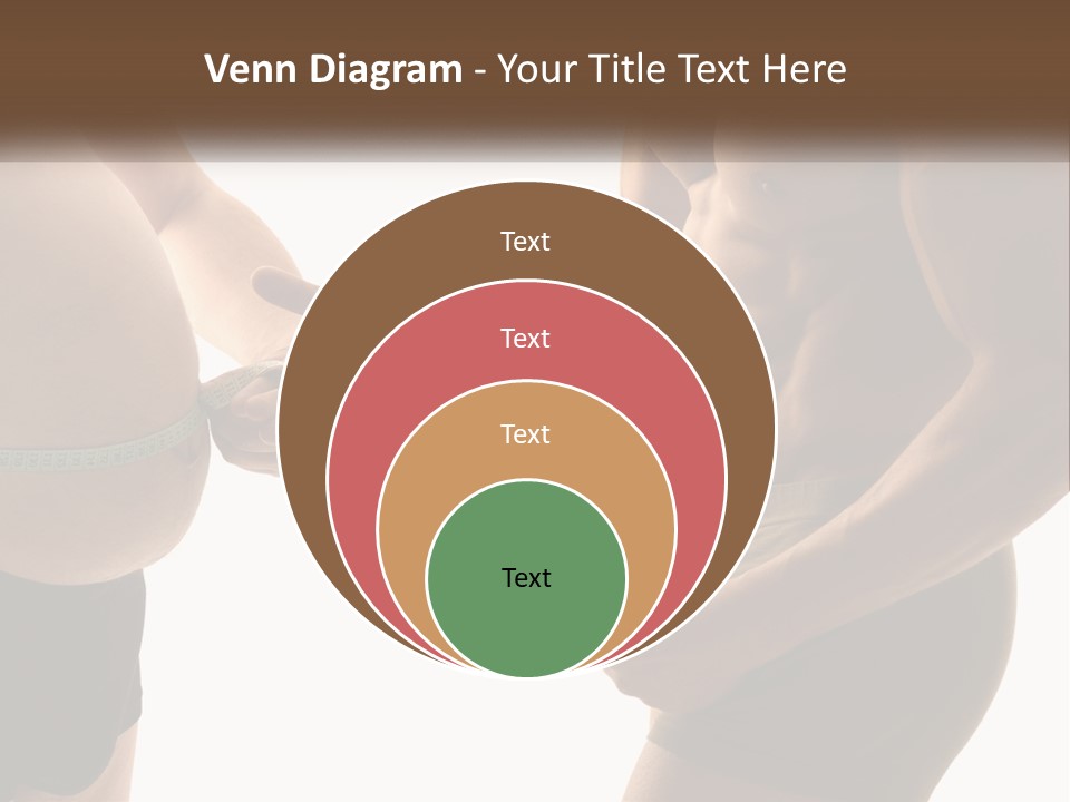 Lifestyle Shadows Man PowerPoint Template