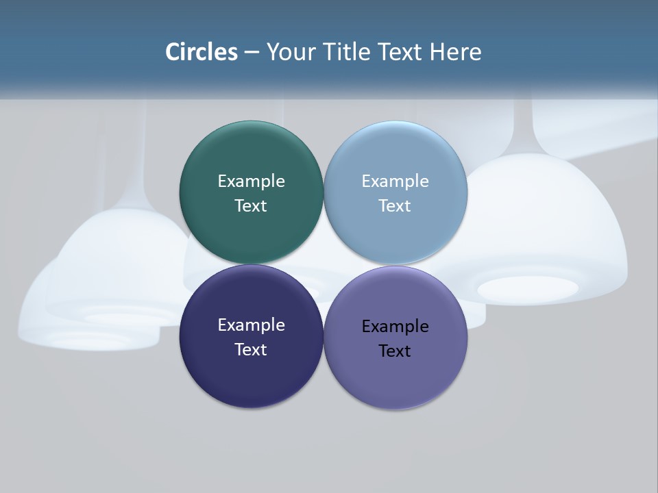 Illumination Lamp Design PowerPoint Template