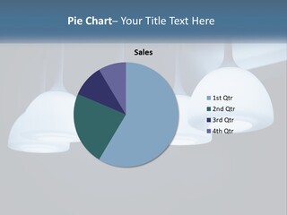 Illumination Lamp Design PowerPoint Template