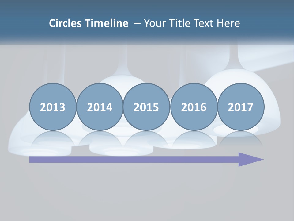 Illumination Lamp Design PowerPoint Template