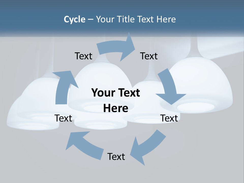 Illumination Lamp Design PowerPoint Template