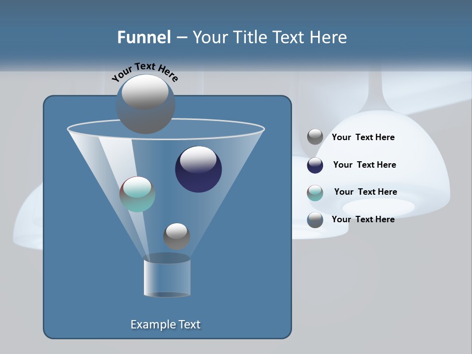 Illumination Lamp Design PowerPoint Template