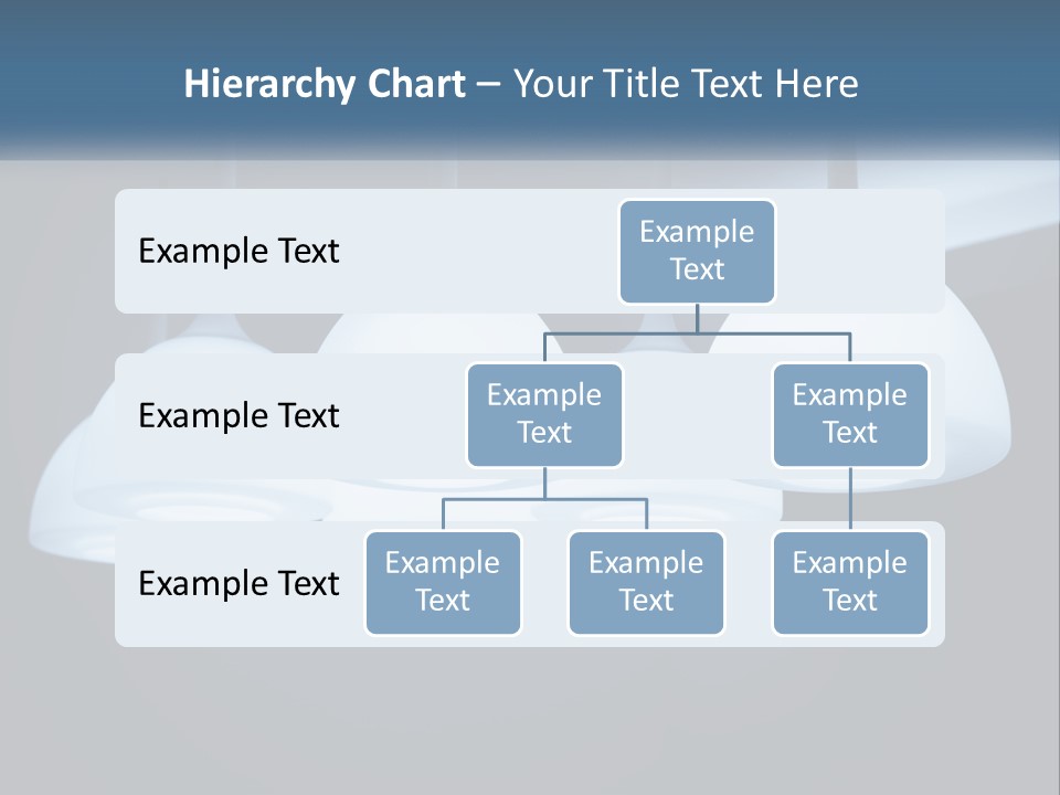 Illumination Lamp Design PowerPoint Template