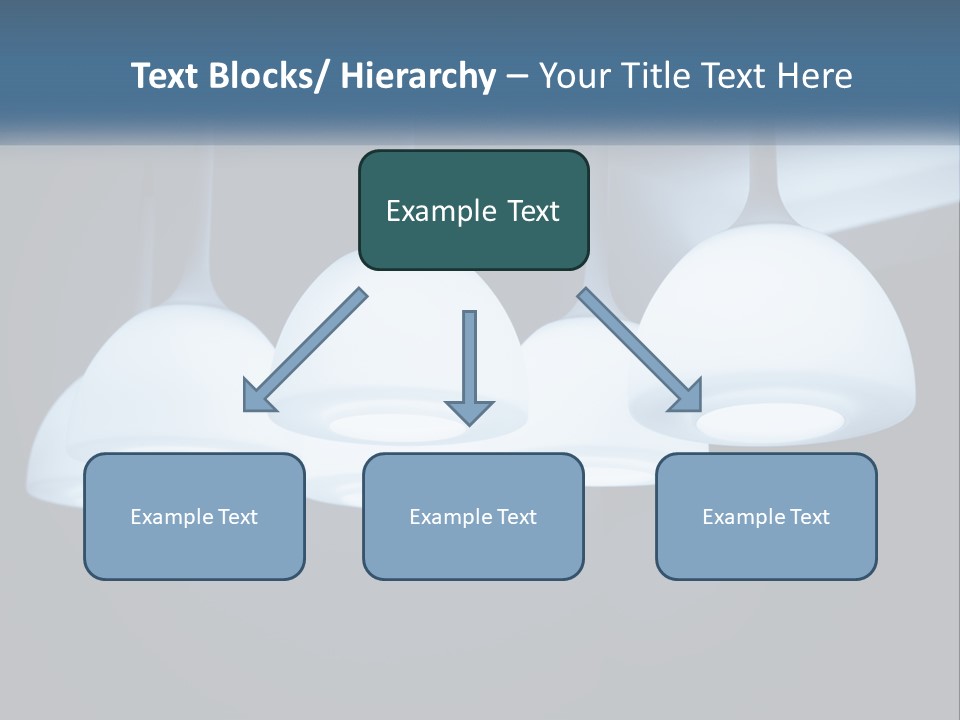Illumination Lamp Design PowerPoint Template