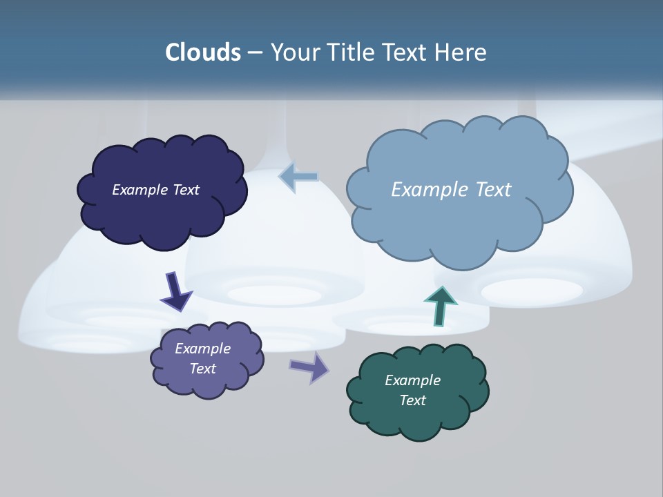 Illumination Lamp Design PowerPoint Template