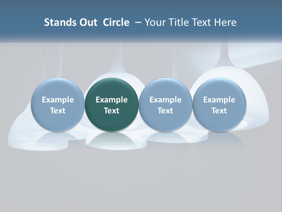 Illumination Lamp Design PowerPoint Template