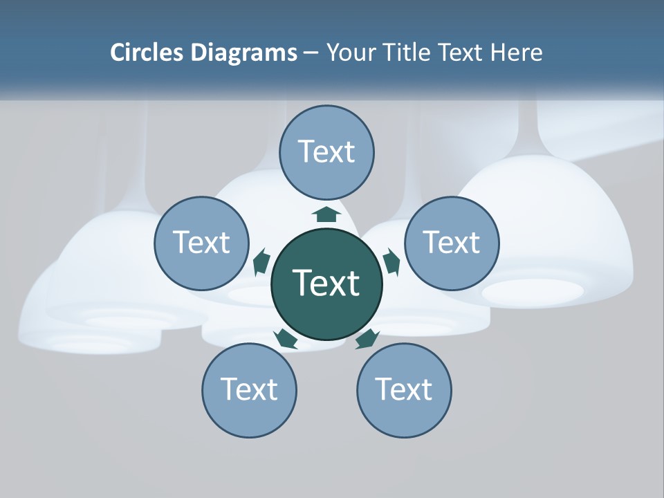 Illumination Lamp Design PowerPoint Template