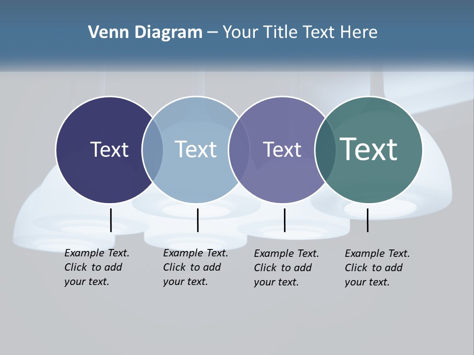 Illumination Lamp Design PowerPoint Template
