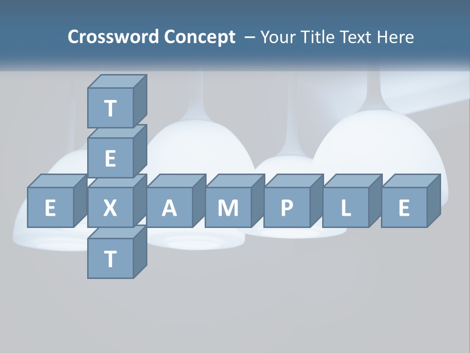 Illumination Lamp Design PowerPoint Template