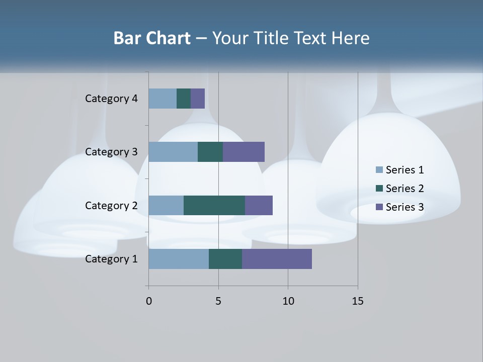 Illumination Lamp Design PowerPoint Template