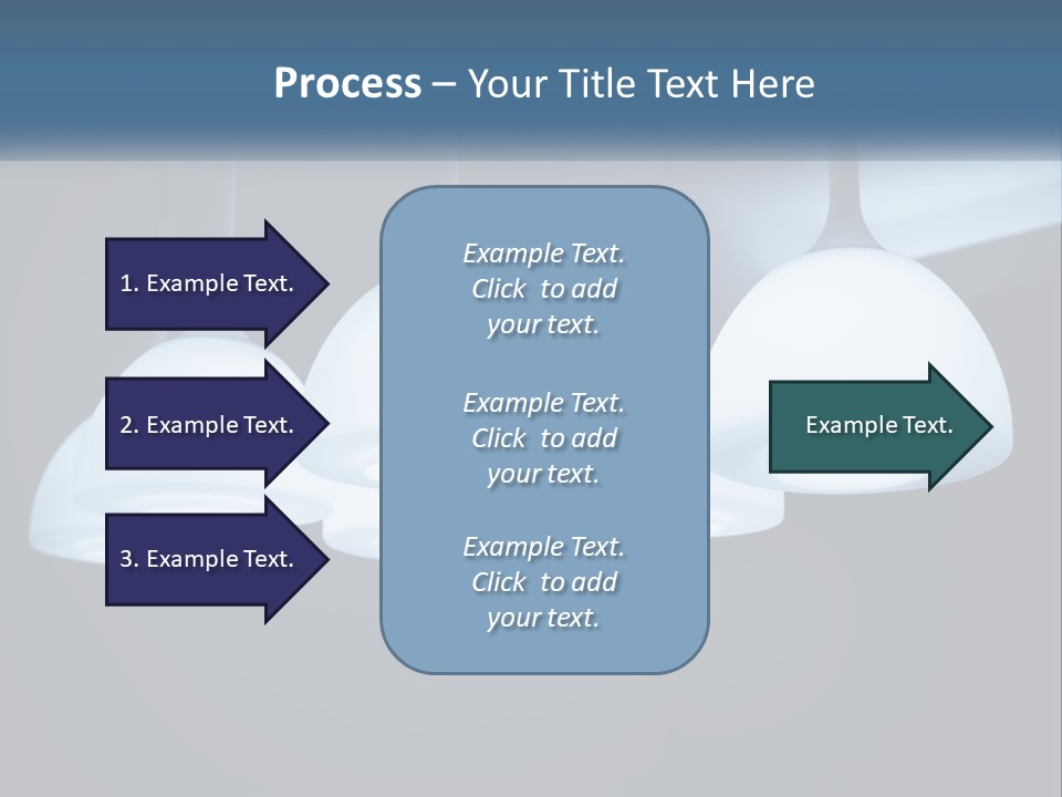 Illumination Lamp Design PowerPoint Template