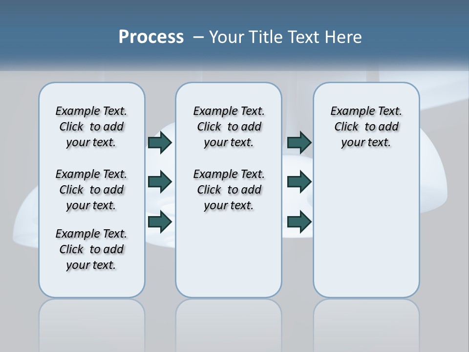 Illumination Lamp Design PowerPoint Template