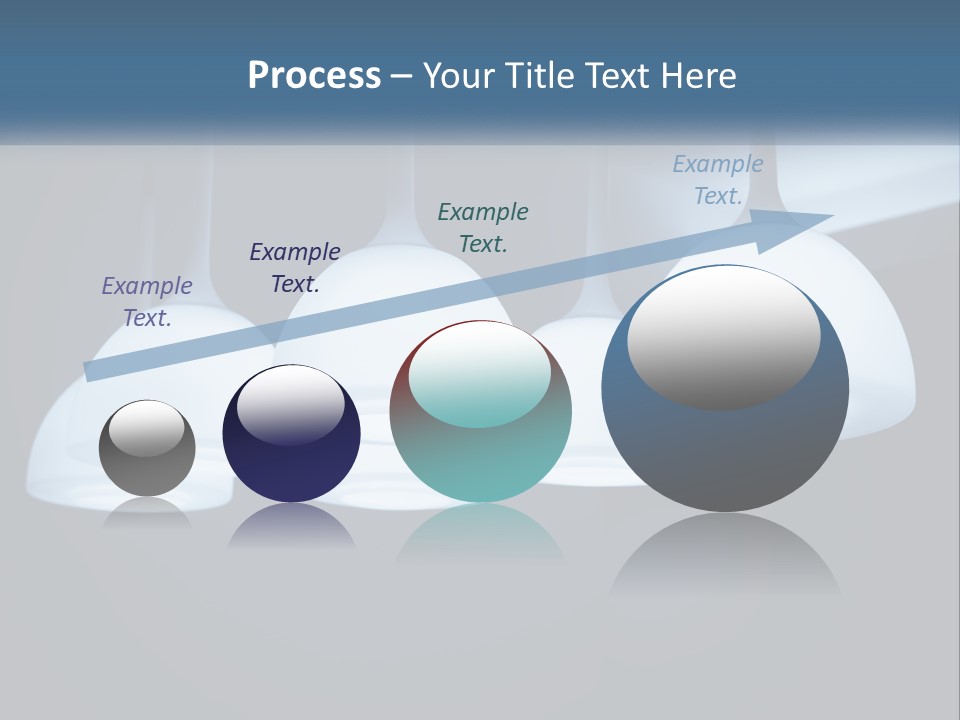 Illumination Lamp Design PowerPoint Template