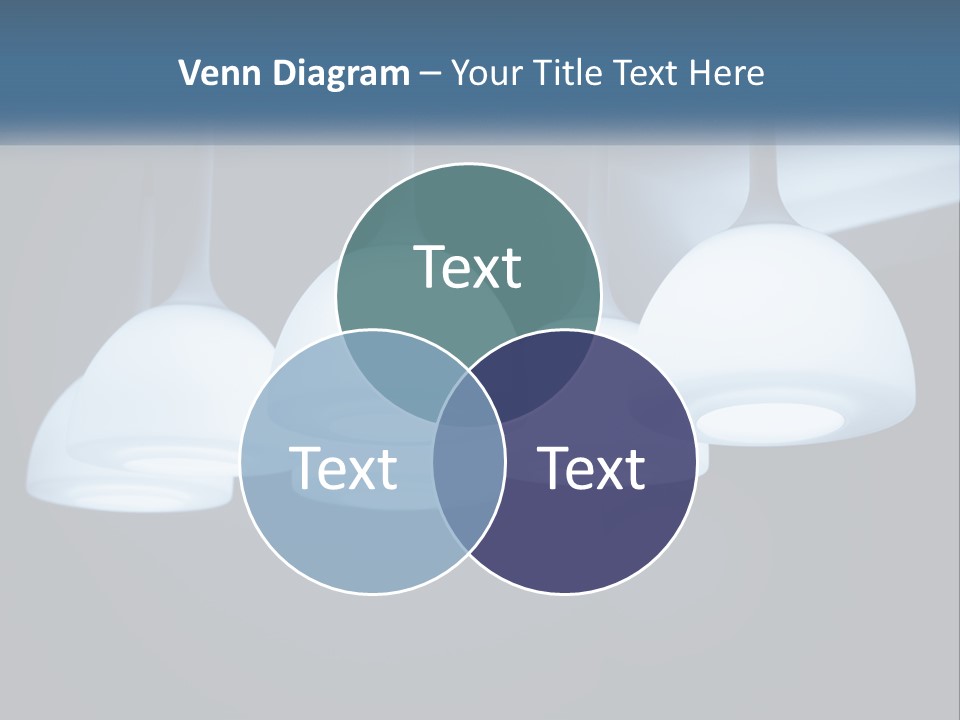 Illumination Lamp Design PowerPoint Template