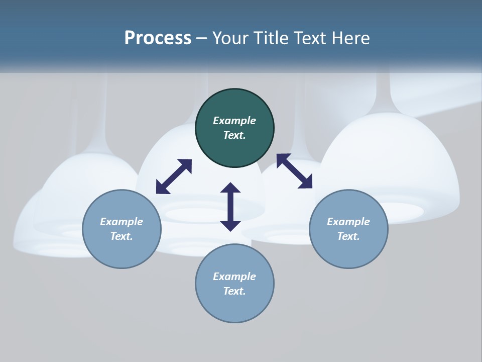 Illumination Lamp Design PowerPoint Template