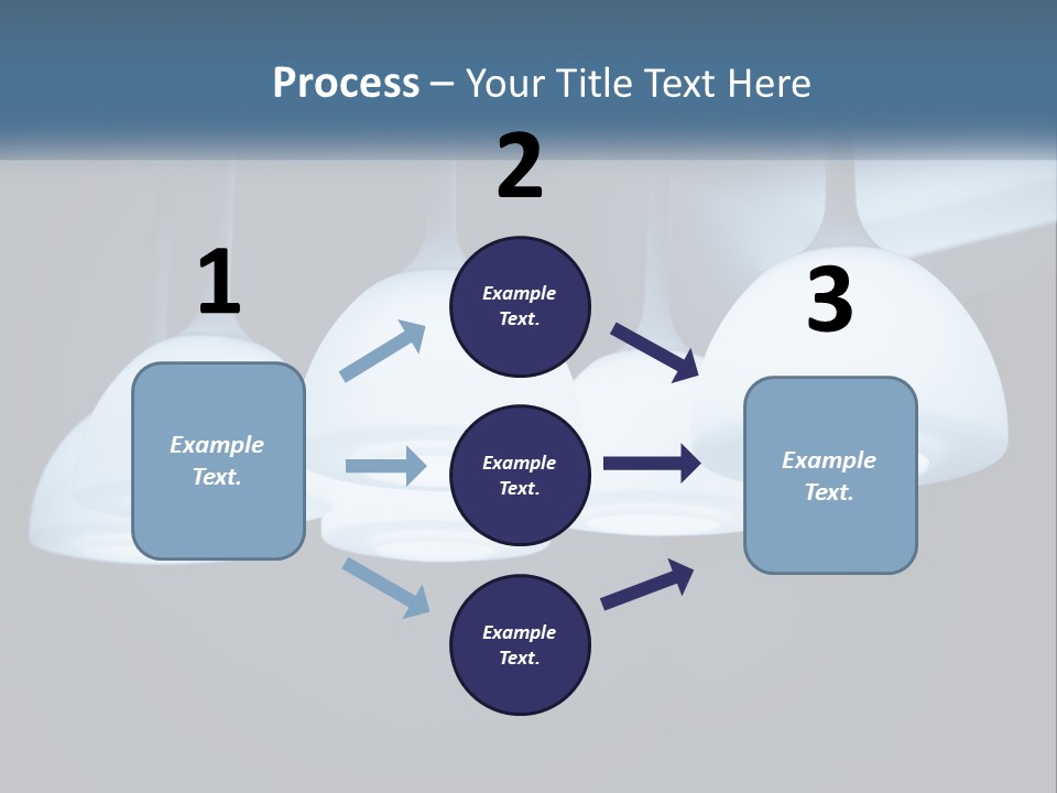 Illumination Lamp Design PowerPoint Template