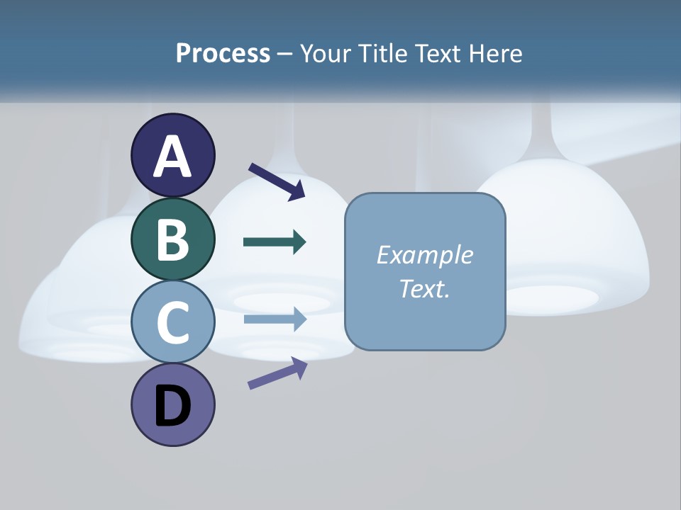 Illumination Lamp Design PowerPoint Template