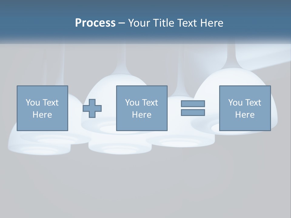 Illumination Lamp Design PowerPoint Template