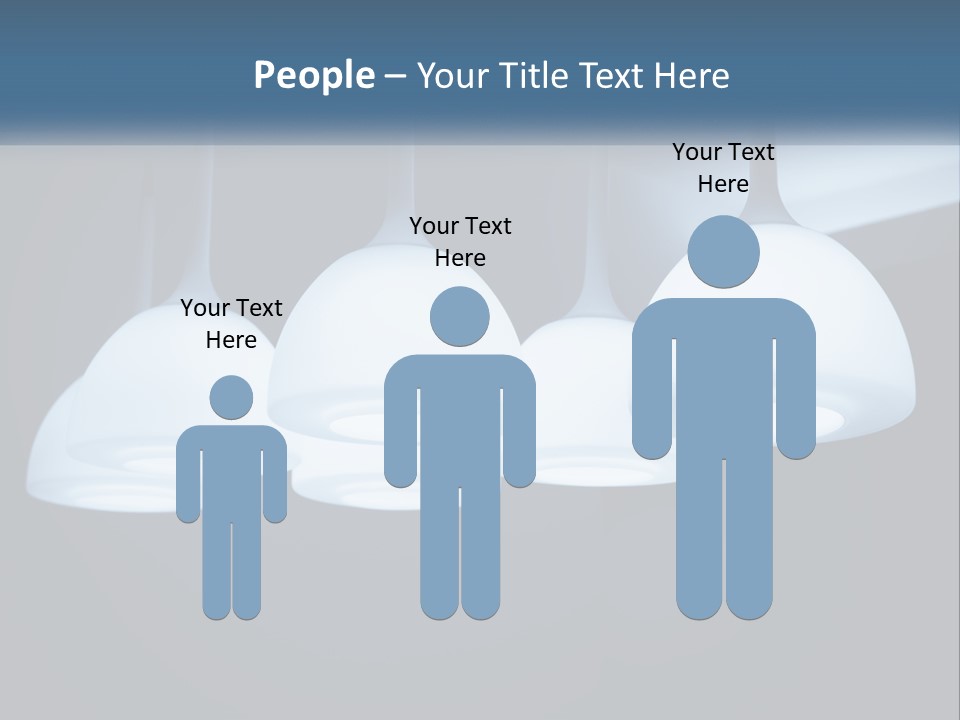 Illumination Lamp Design PowerPoint Template