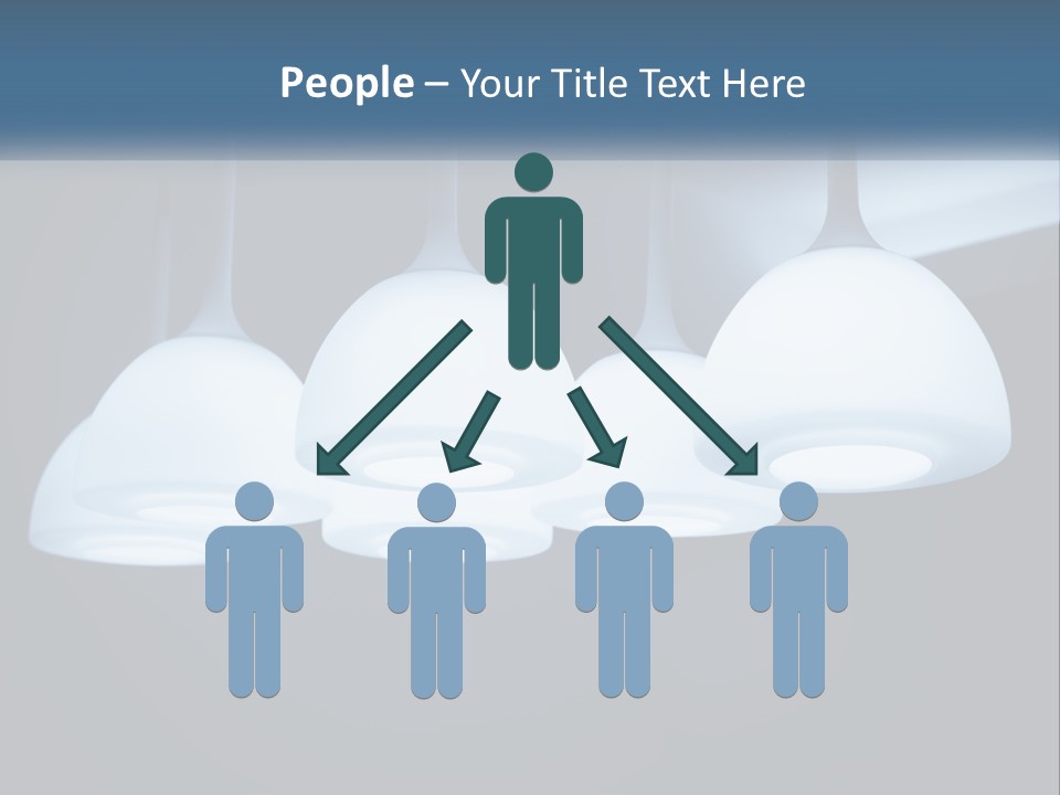 Illumination Lamp Design PowerPoint Template