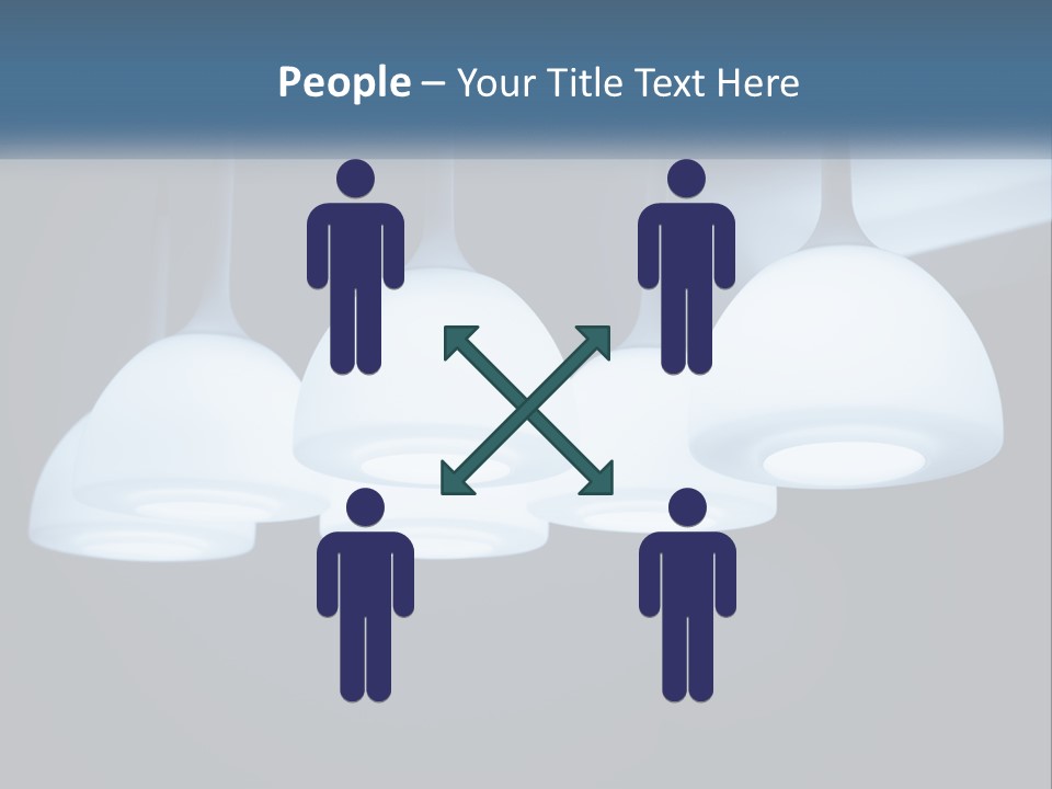 Illumination Lamp Design PowerPoint Template