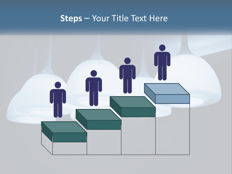 Illumination Lamp Design PowerPoint Template