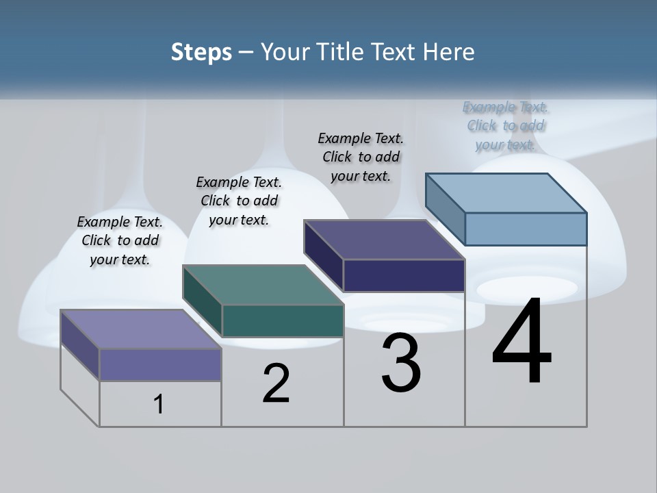 Illumination Lamp Design PowerPoint Template