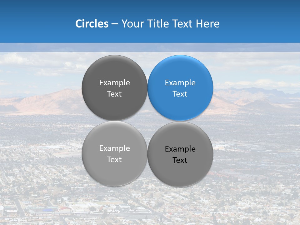 Luxury Landscape Road PowerPoint Template
