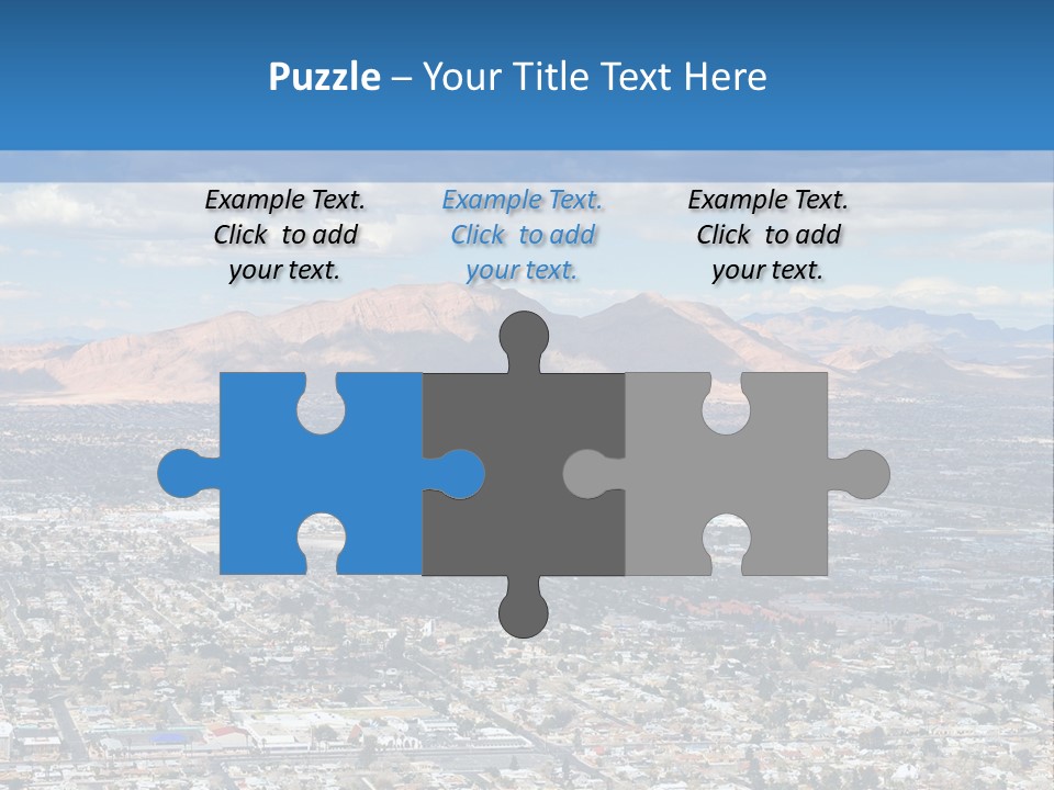 Luxury Landscape Road PowerPoint Template