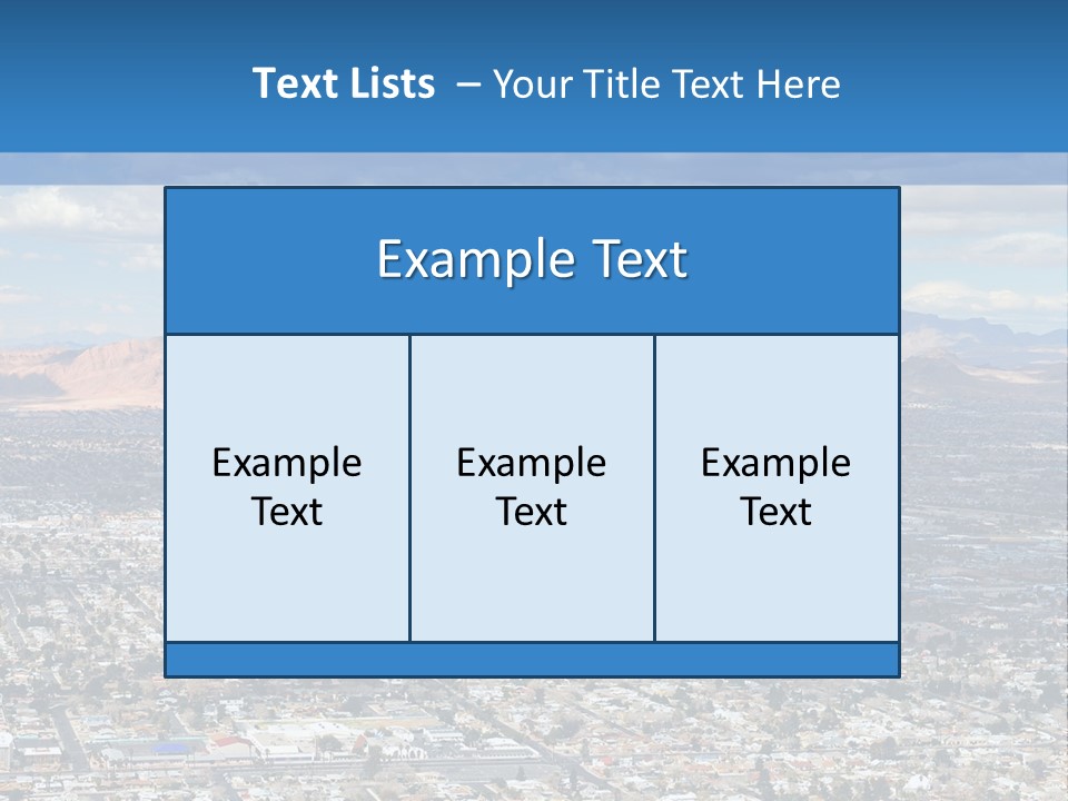 Luxury Landscape Road PowerPoint Template