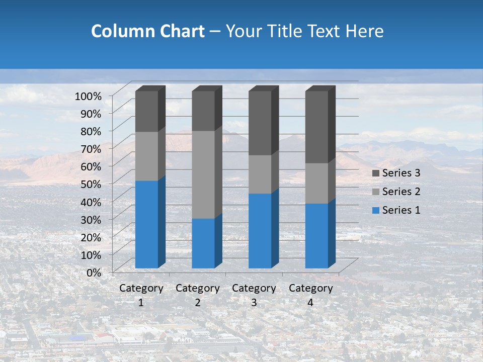 Luxury Landscape Road PowerPoint Template