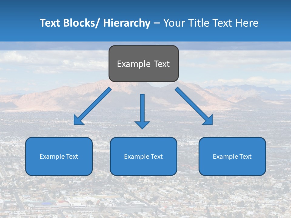 Luxury Landscape Road PowerPoint Template
