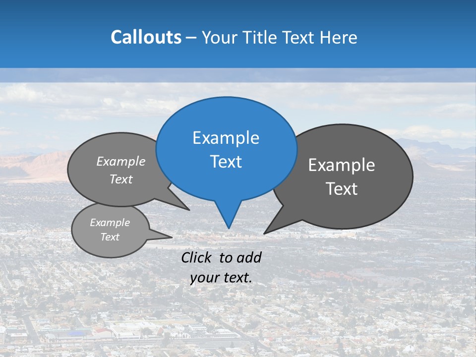 Luxury Landscape Road PowerPoint Template
