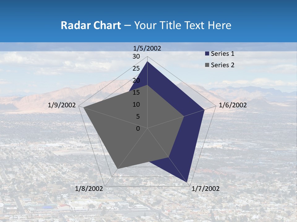 Luxury Landscape Road PowerPoint Template