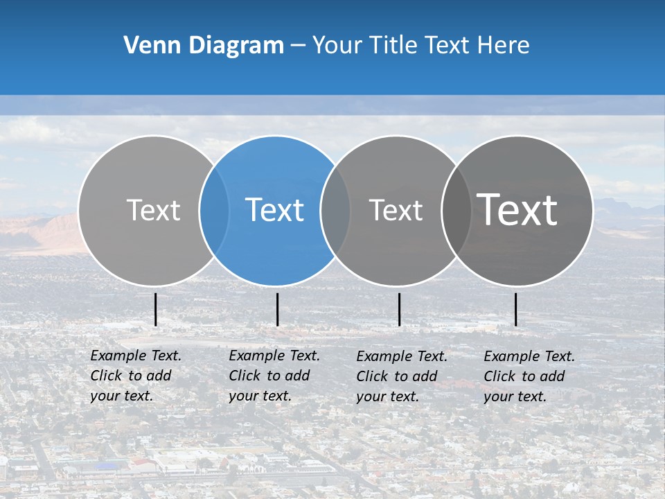 Luxury Landscape Road PowerPoint Template