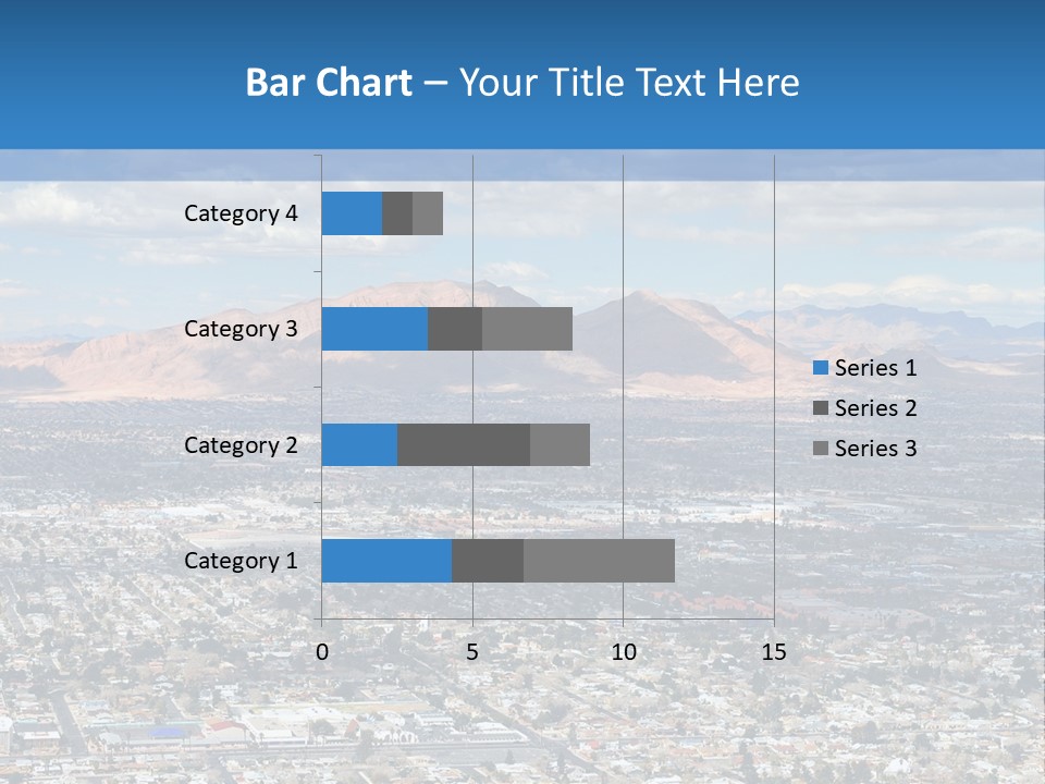 Luxury Landscape Road PowerPoint Template